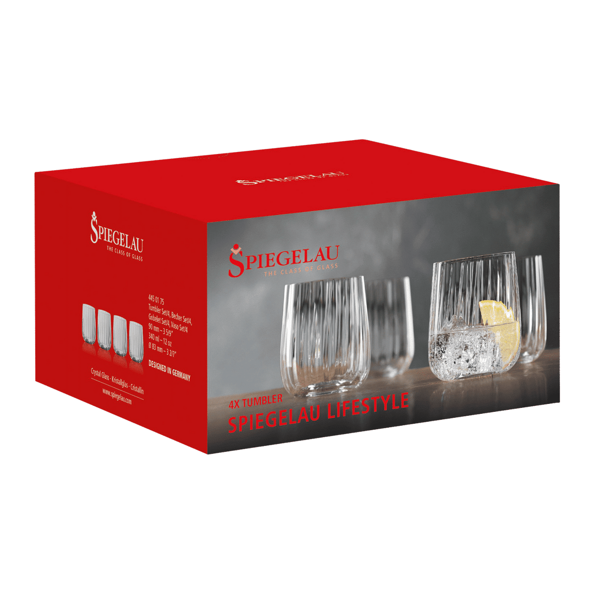 Spiegelau Lifestyle Tumbler 34 Cl - 12 Stuks - Glazen.nl