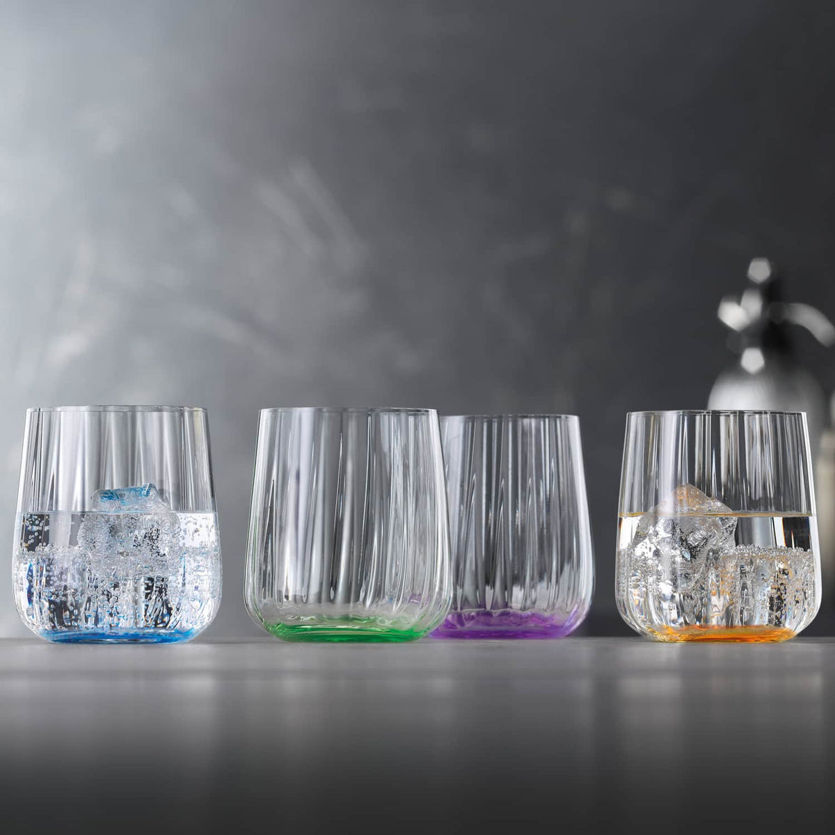 Spiegelau Lifestyle Tumbler 34 Cl Blauw - 12 Stuks - Glazen.nl
