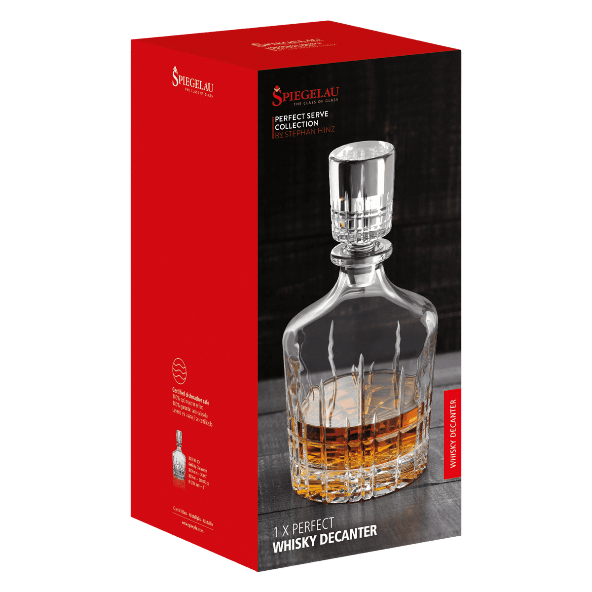 Spiegelau Perfect Serve Collection Whisky Decanteerkaraf 75 Cl - Glazen.nl