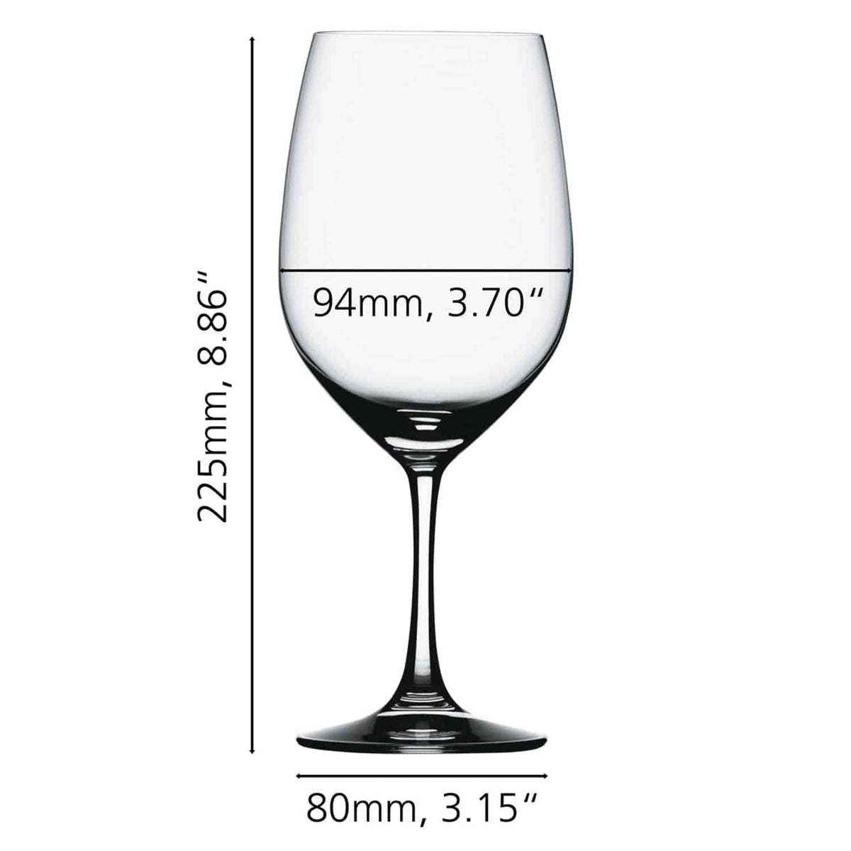 Spiegelau Vino Grande Wijnglas 62 Cl - 12 Stuks - Glazen.nl