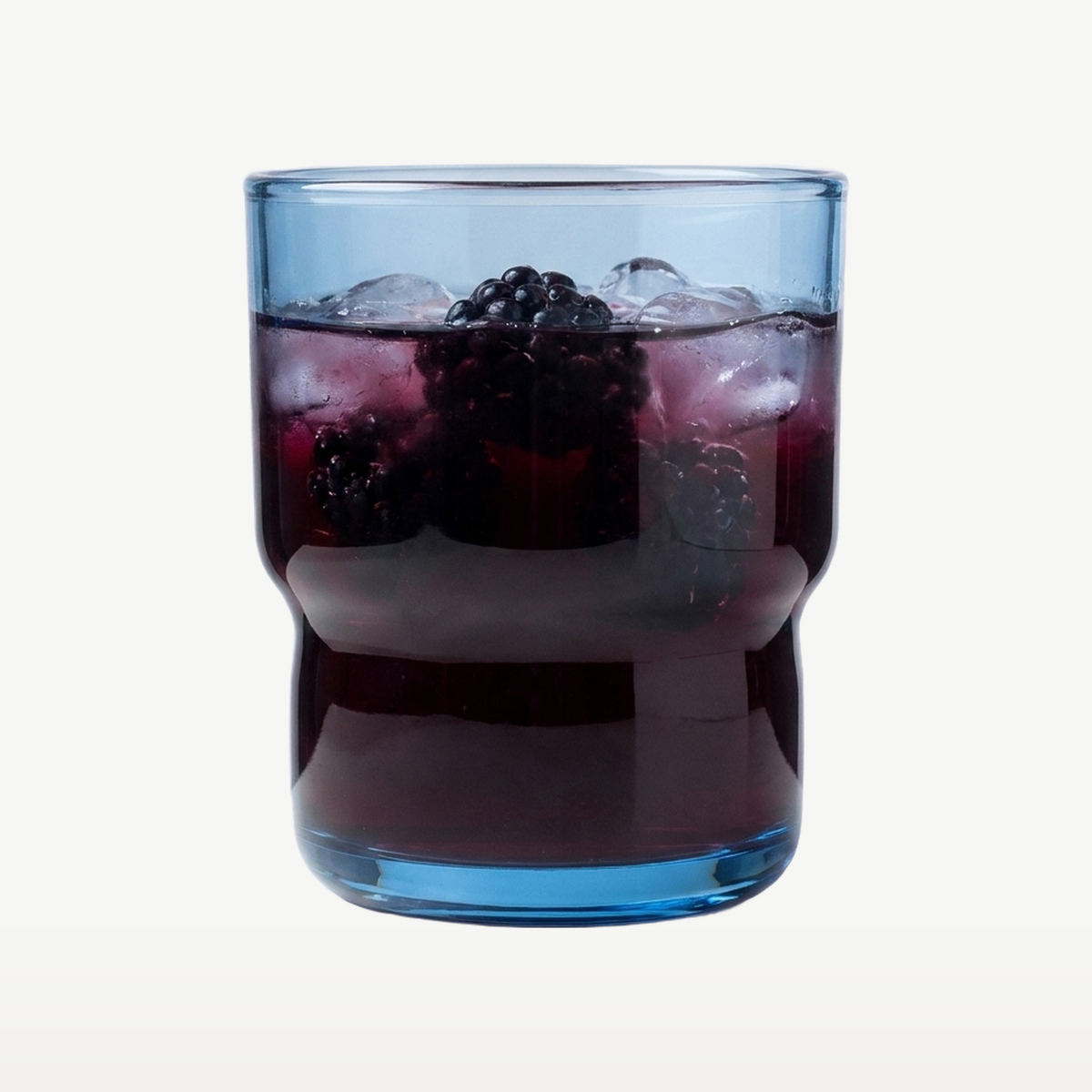 Arcoroc Log Tumbler 16 Cl Blauw - 6 Stuks - Glazen.nl