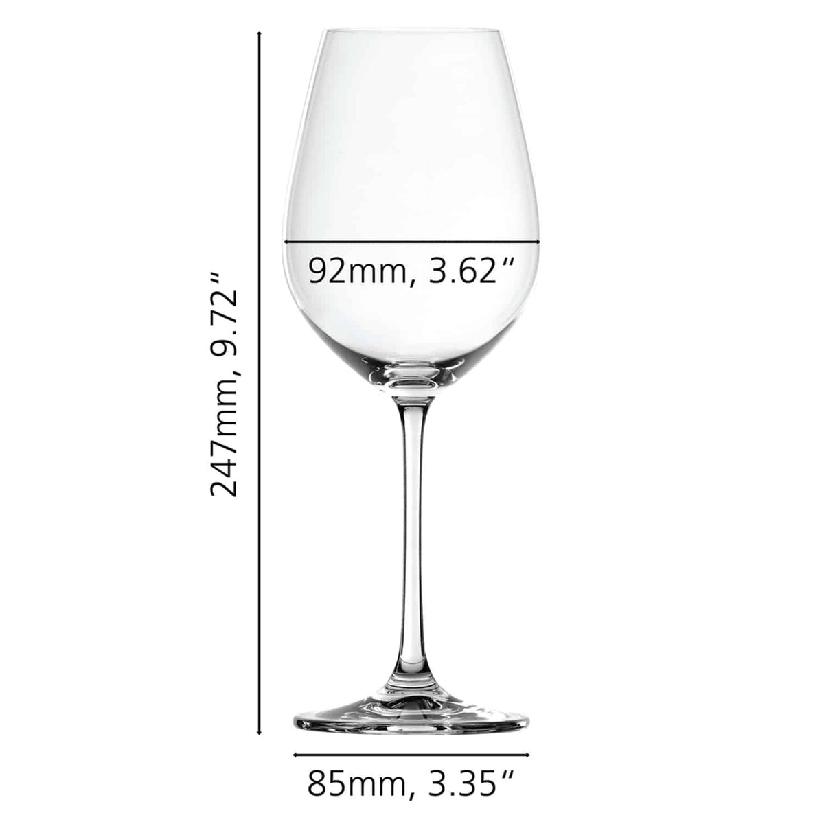 Spiegelau Salute Wijnglas 55 Cl - 12 Stuks - Glazen.nl