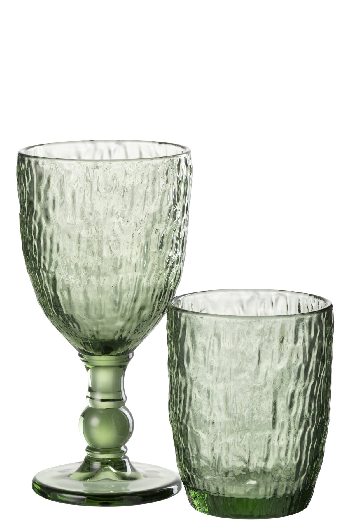 J-Line Vera kieliszek do wina 27 cl, zielony