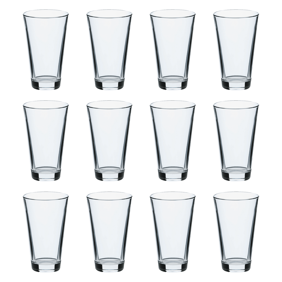 Borgonovo Tapper Bierglas 33 Cl - 12 Stuks - Glazen.nl