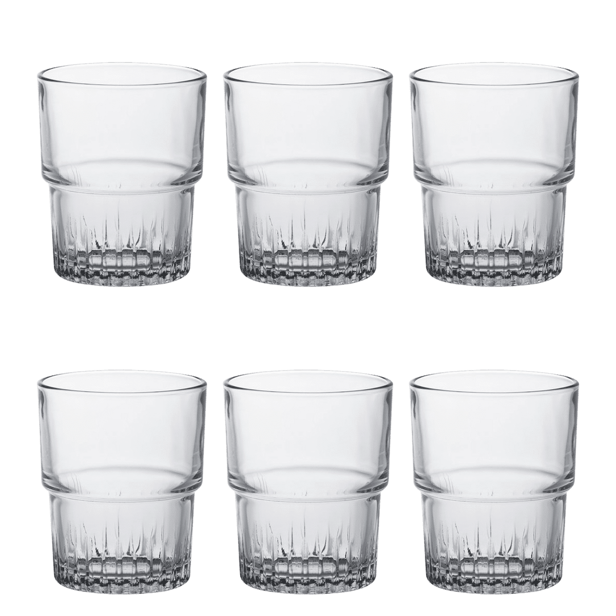 Duralex Empilable Tumbler 16 Cl Stapelbaar - 6 Stuks - Glazen.nl