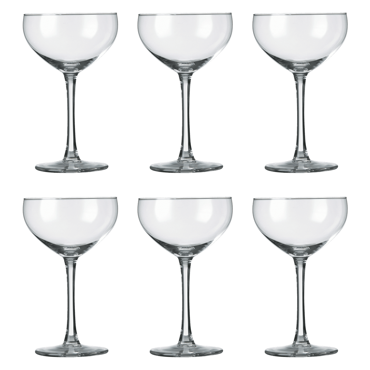 Royal Leerdam Specials Champagnecoupe 23 Cl - 6 Stuks - Glazen.nl