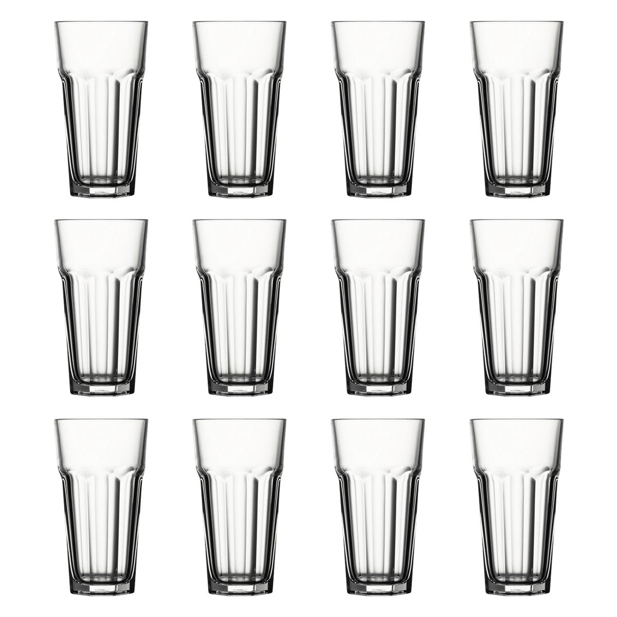 Pasabahce Casablanca Longdrinkglas 36,5 Cl - 12 Stuks - Glazen.nl