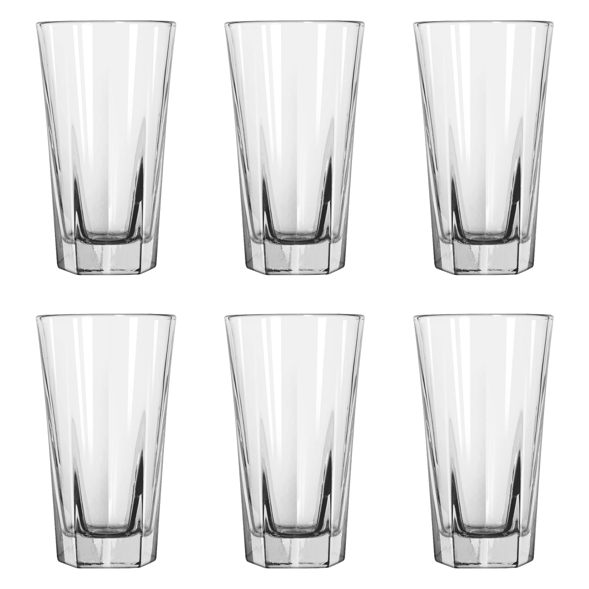 Onis Inverness / Pentagon Longdrinkglas 29 Cl - 12 Stuks - Glazen.nl