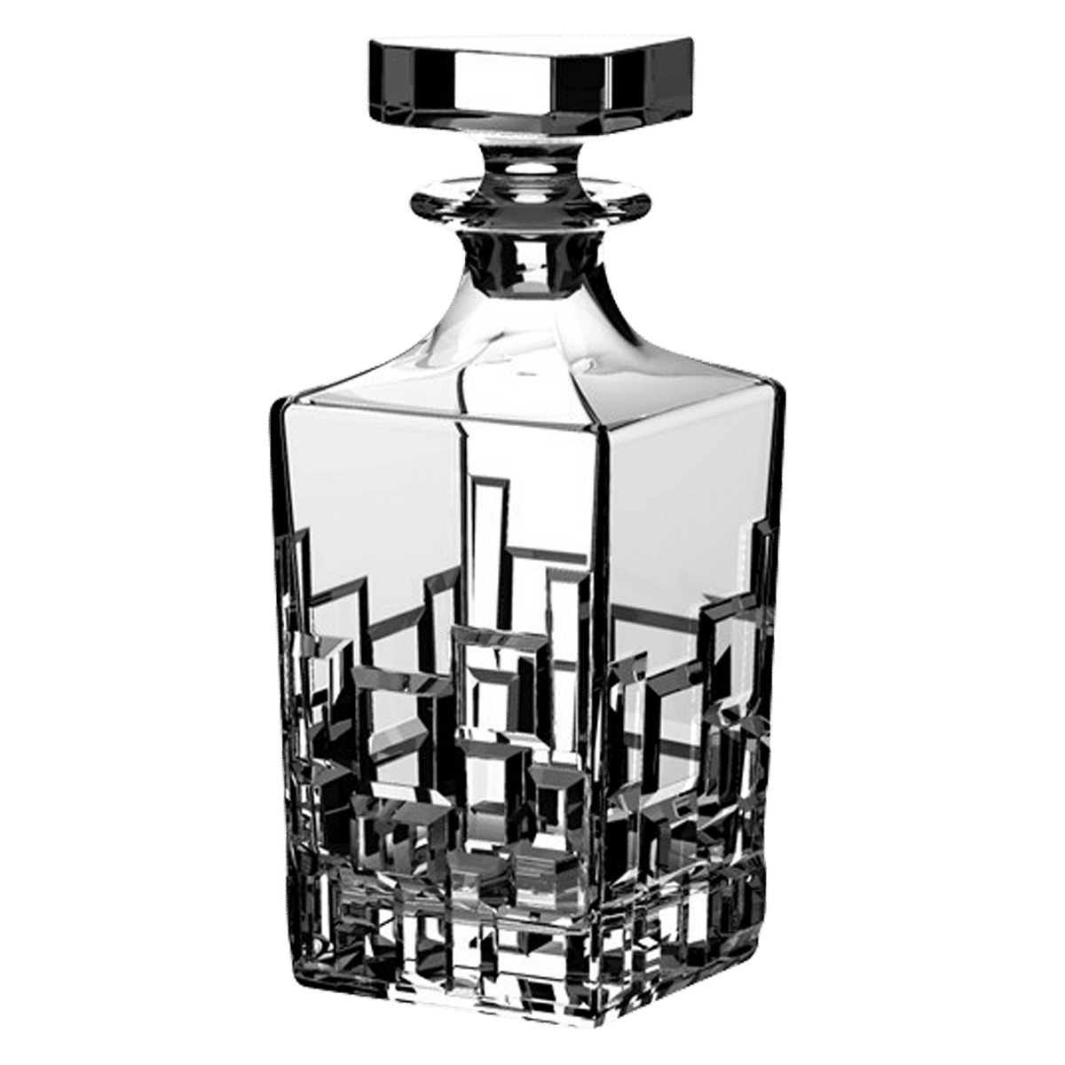 RCR Etna Whisky Karaf 81 Cl - 6 Stuks - Glazen.nl
