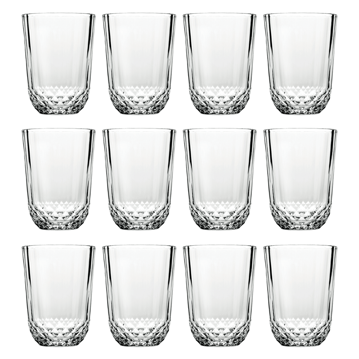 Pasabahce Diony Tumbler 25,5 Cl - 12 Stuks - Glazen.nl