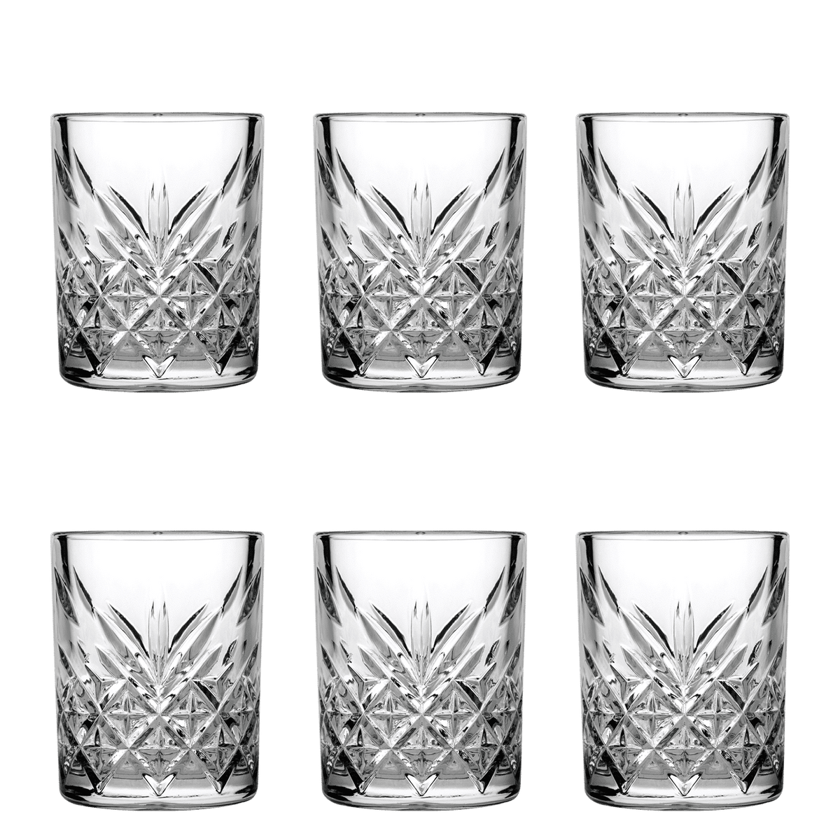 Pasabahce Timeless Borrelglas 6 Cl - 12 Stuks - Glazen.nl