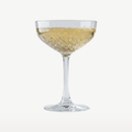 Pasabahce Timeless kieliszki do szampana / coupe 25,5 cl – 4 sztuki