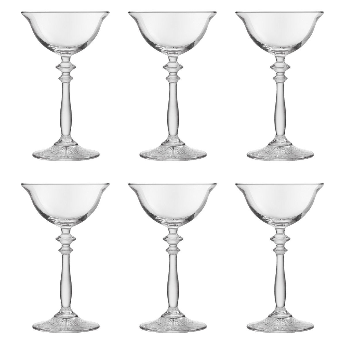 Onis 1924 Champagneglas / Coupe 14 Cl - 6 Stuks - Glazen.nl