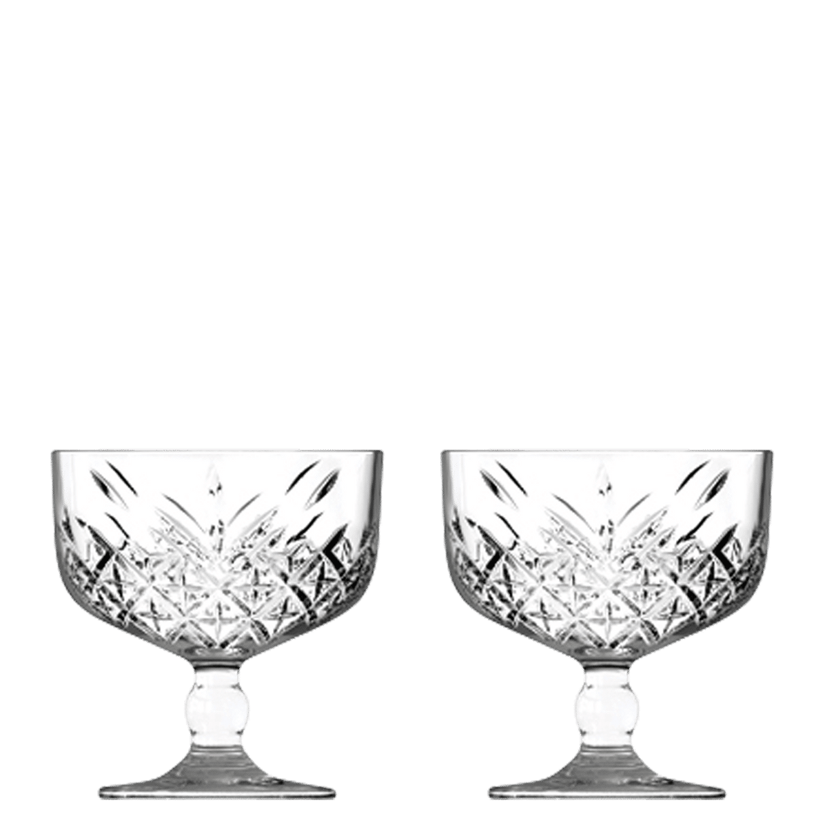 Pasabahce Timeless Ijscoupe 27,5 Cl - 2 Stuks - Glazen.nl