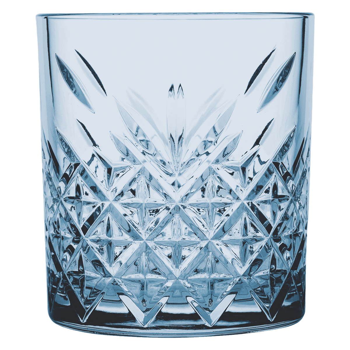 Pasabahce Timeless Tumbler 35,5 Cl Blauw - 4 Stuks - Glazen.nl