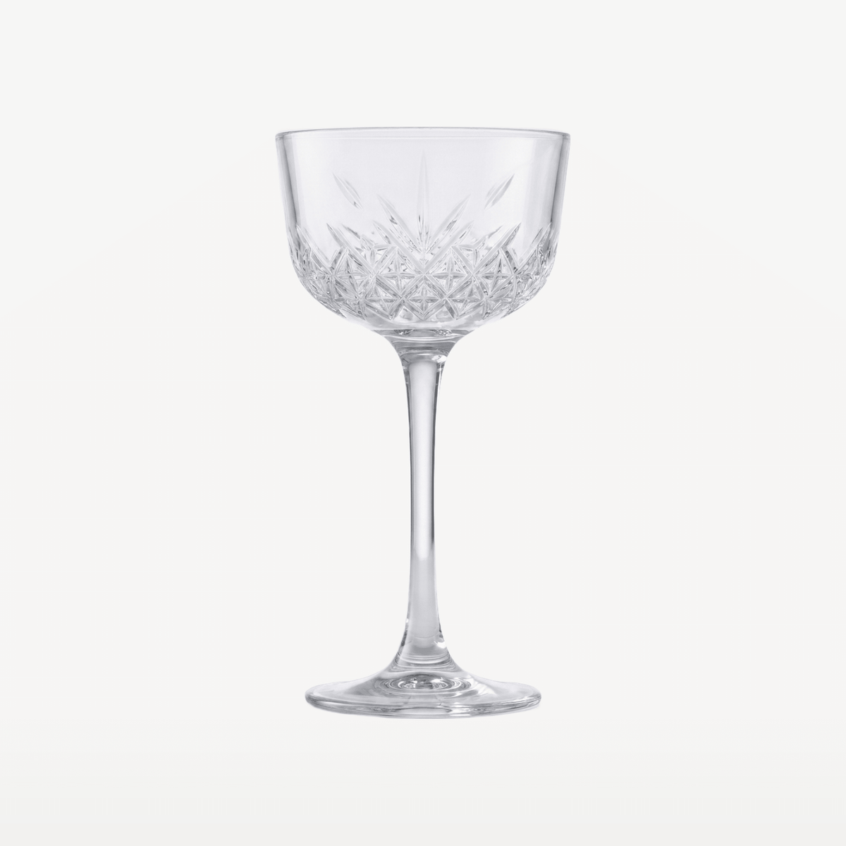 Pasabahce Timeless Champagneglas / Coupe 16 Cl - 4 Stuks - Glazen.nl