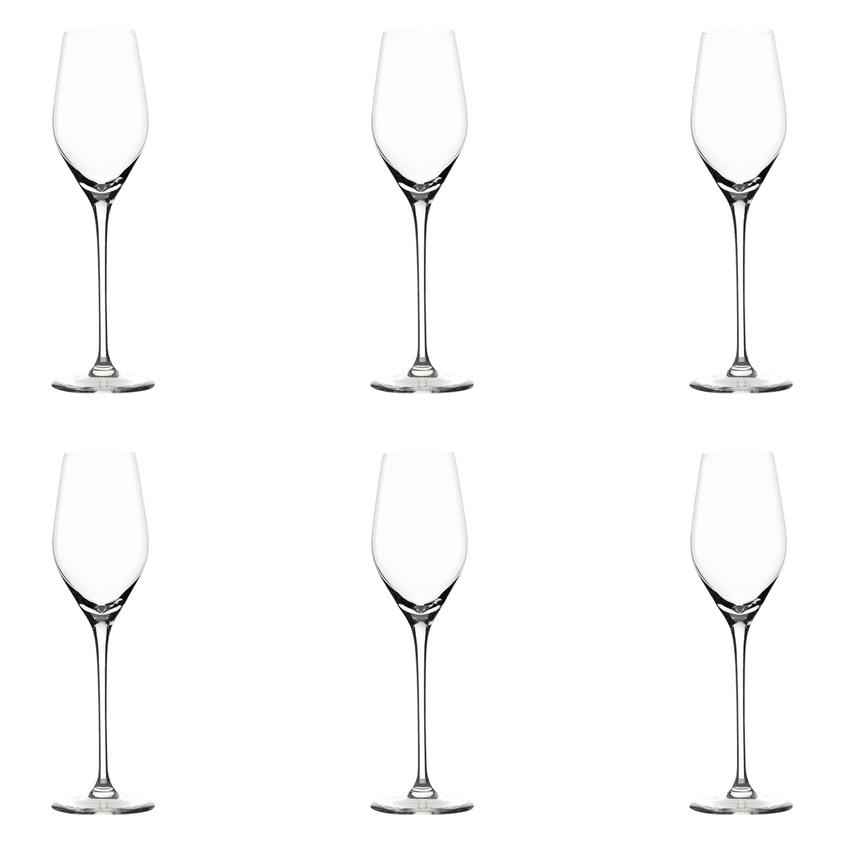 Stölzle Exquisit Royal Champagneglas / Flute 26 Cl - 6 Stuks - Glazen.nl