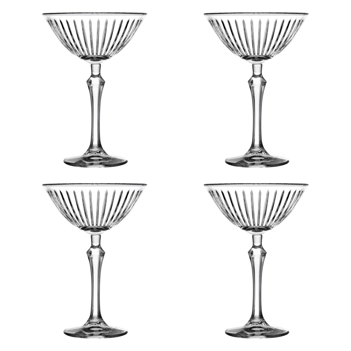 Pasabahce Joy Martiniglas 23 Cl - 4 Stuks - Glazen.nl