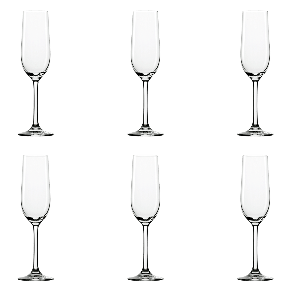 Stölzle Classic Champagneglas / Flute 19 Cl - 6 Stuks - Glazen.nl