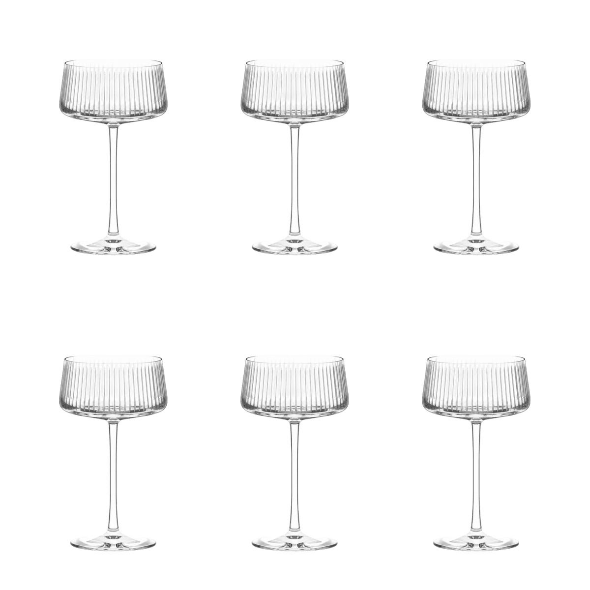 Stölzle Lausitz Soho Champagnecoupe 32 Cl - 6 Stuks - Glazen.nl