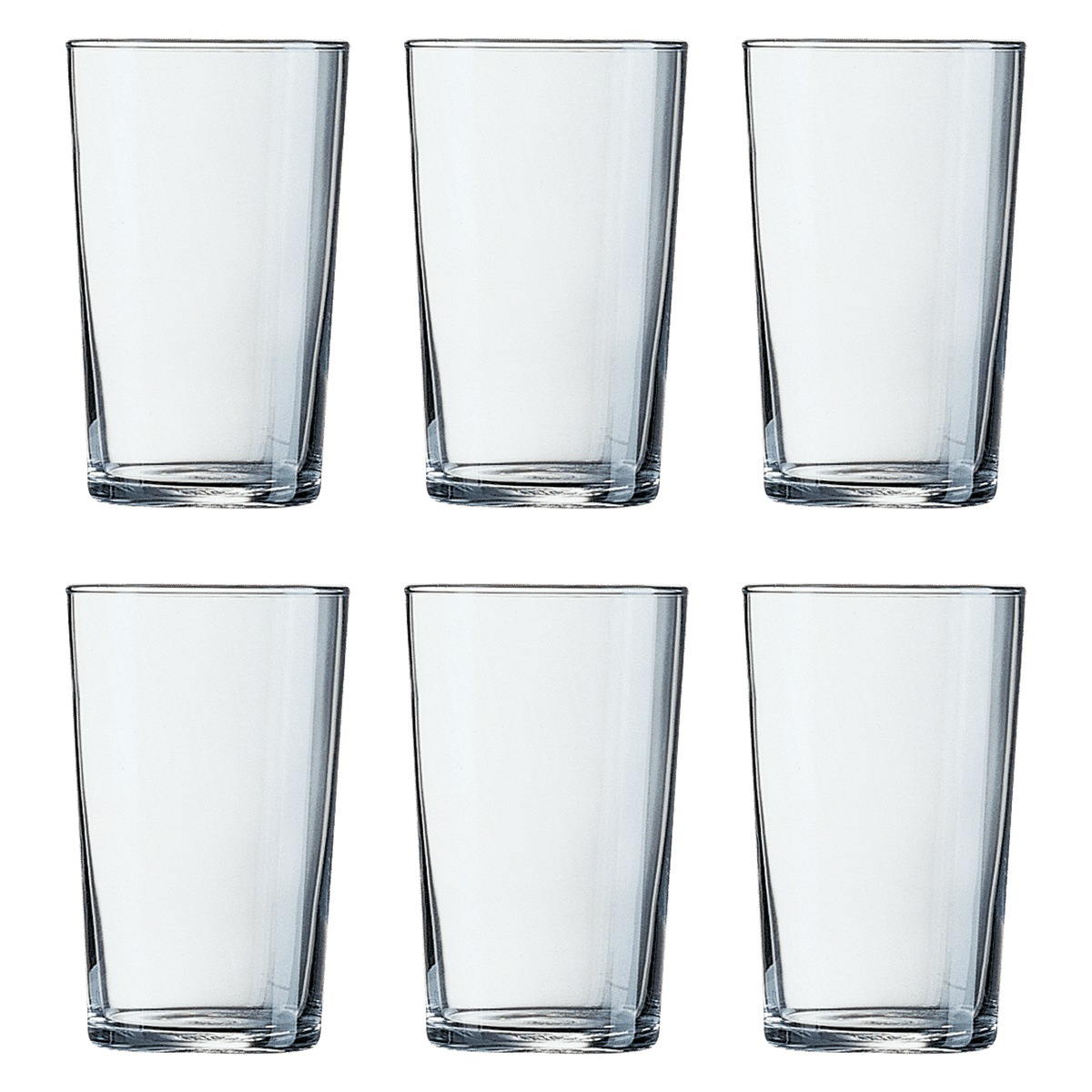 Arcoroc Conique Tumbler 20 Cl - 6 Stuks - Glazen.nl