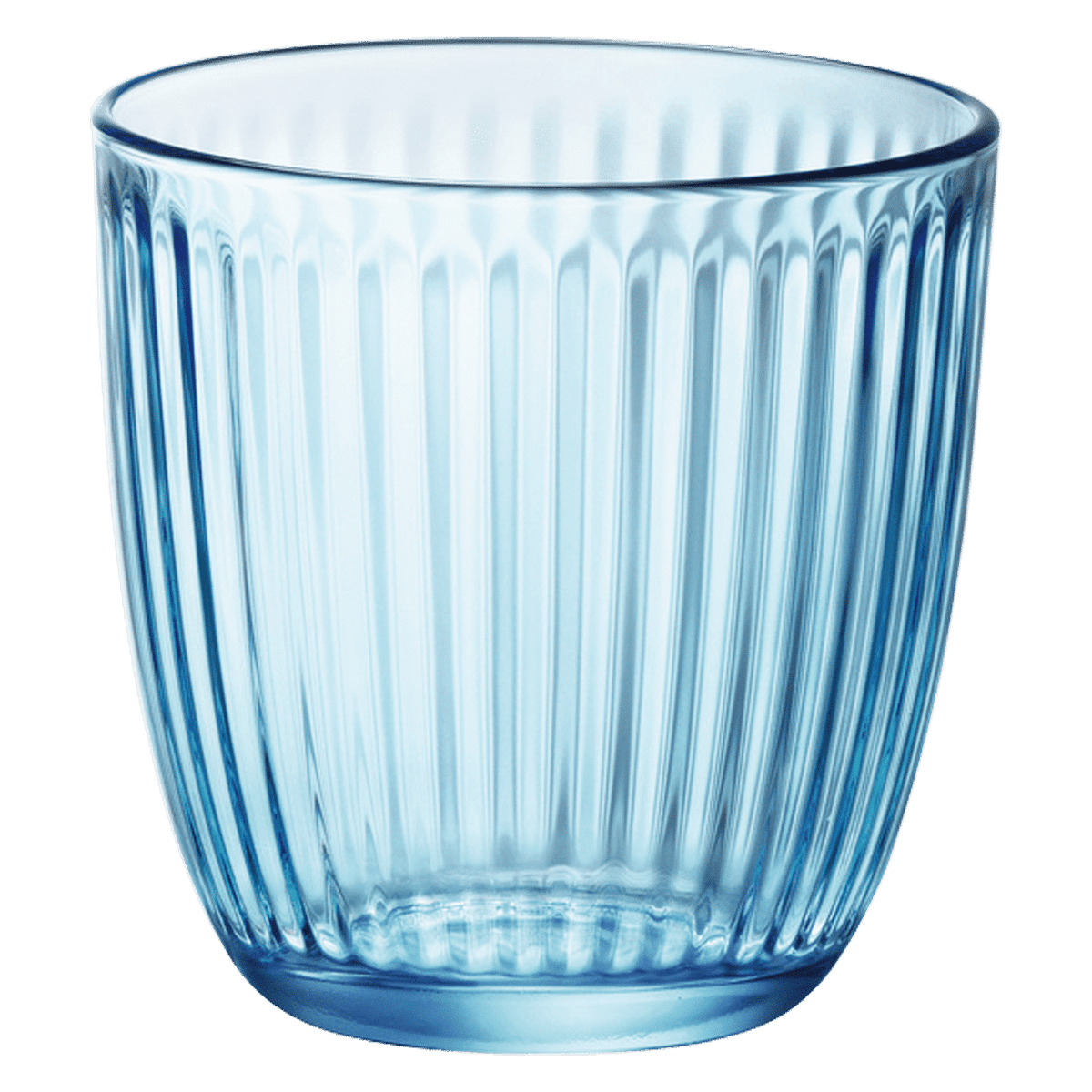 Bormioli Rocco Line Tumbler 29 Cl Blauw - 6 Stuks - Glazen.nl