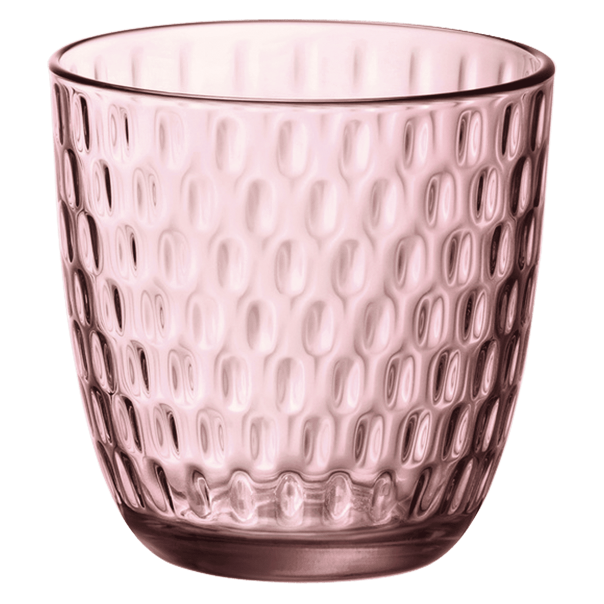 Bormioli Rocco Slot Tumbler 29 Cl Roze - 6 Stuks - Glazen.nl