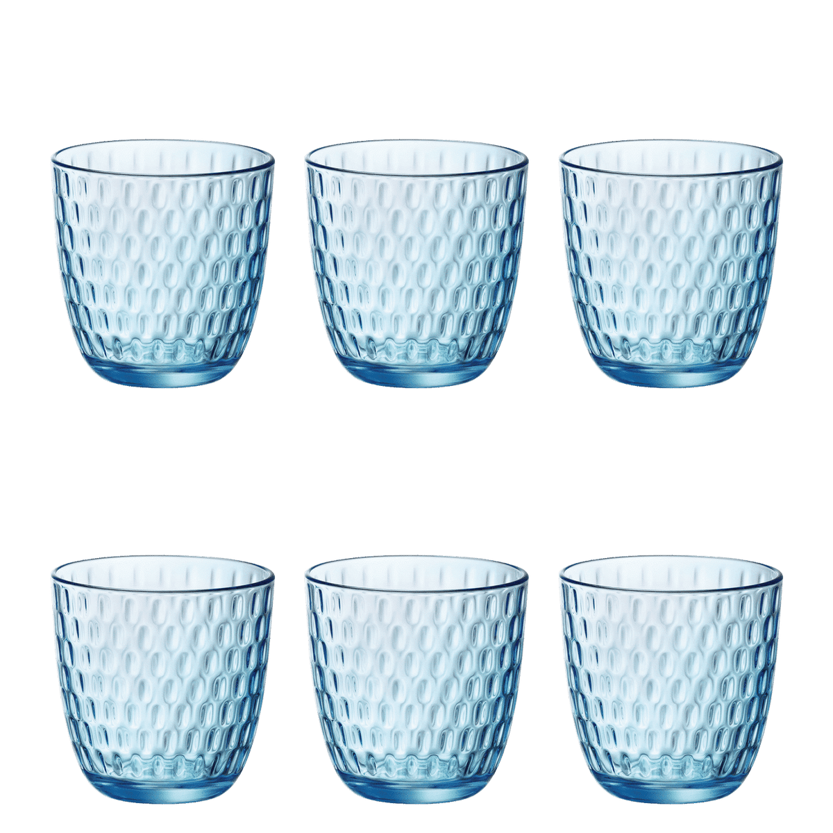 Bormioli Rocco Slot Tumbler 29 Cl Blauw - 12 Stuks - Glazen.nl