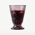Szklanki La Rochère Lyonnais 20 cl w kolorze oud różowym – 6 sztuk
