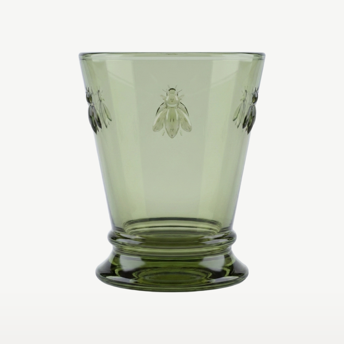 La Rochère Abeille Tumbler 26 cl Olijfgroen - 6 Stuks - Glazen.nl