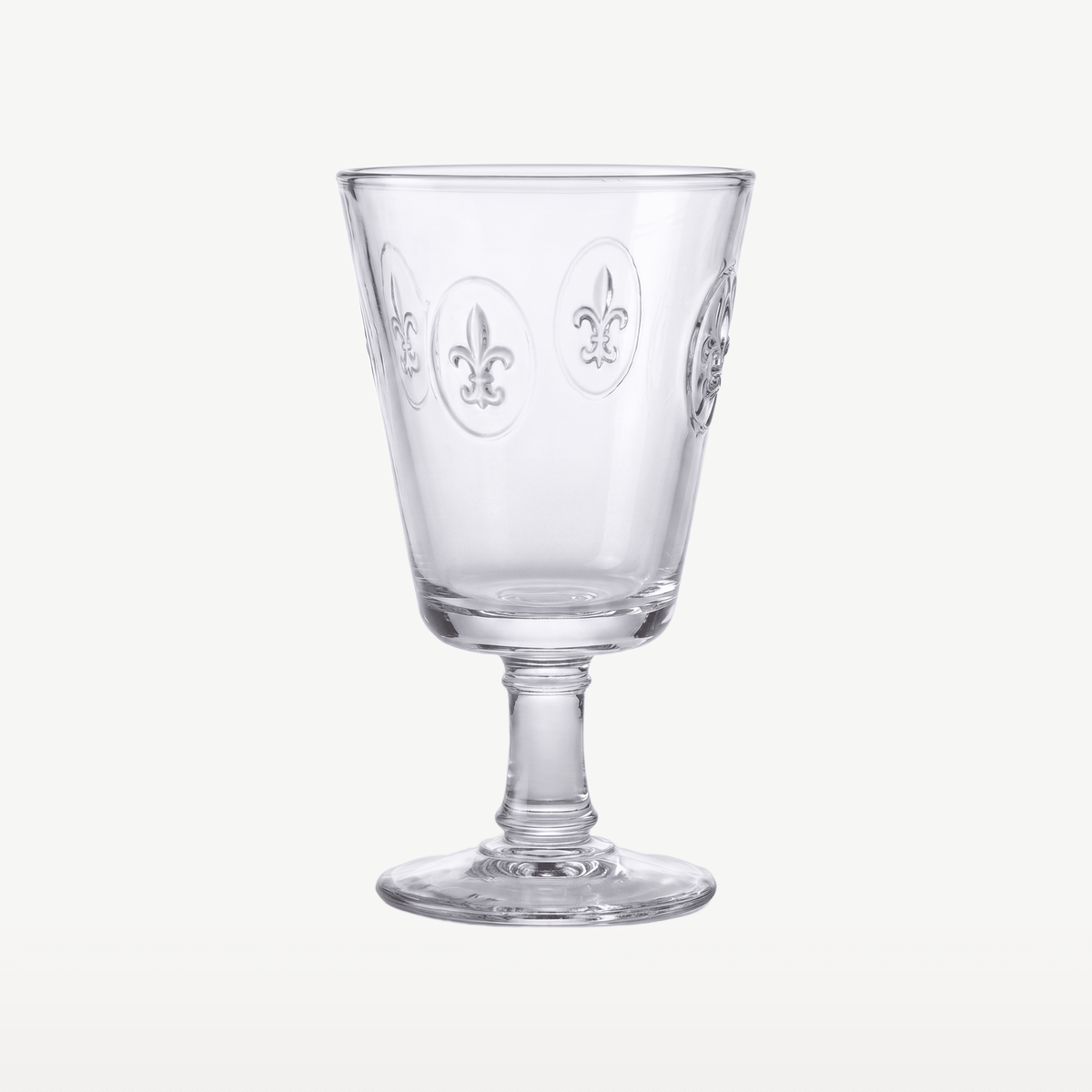 La Rochère Fleur De Lys Wijn/Waterglas 24 cl - 6 Stuks - Glazen.nl