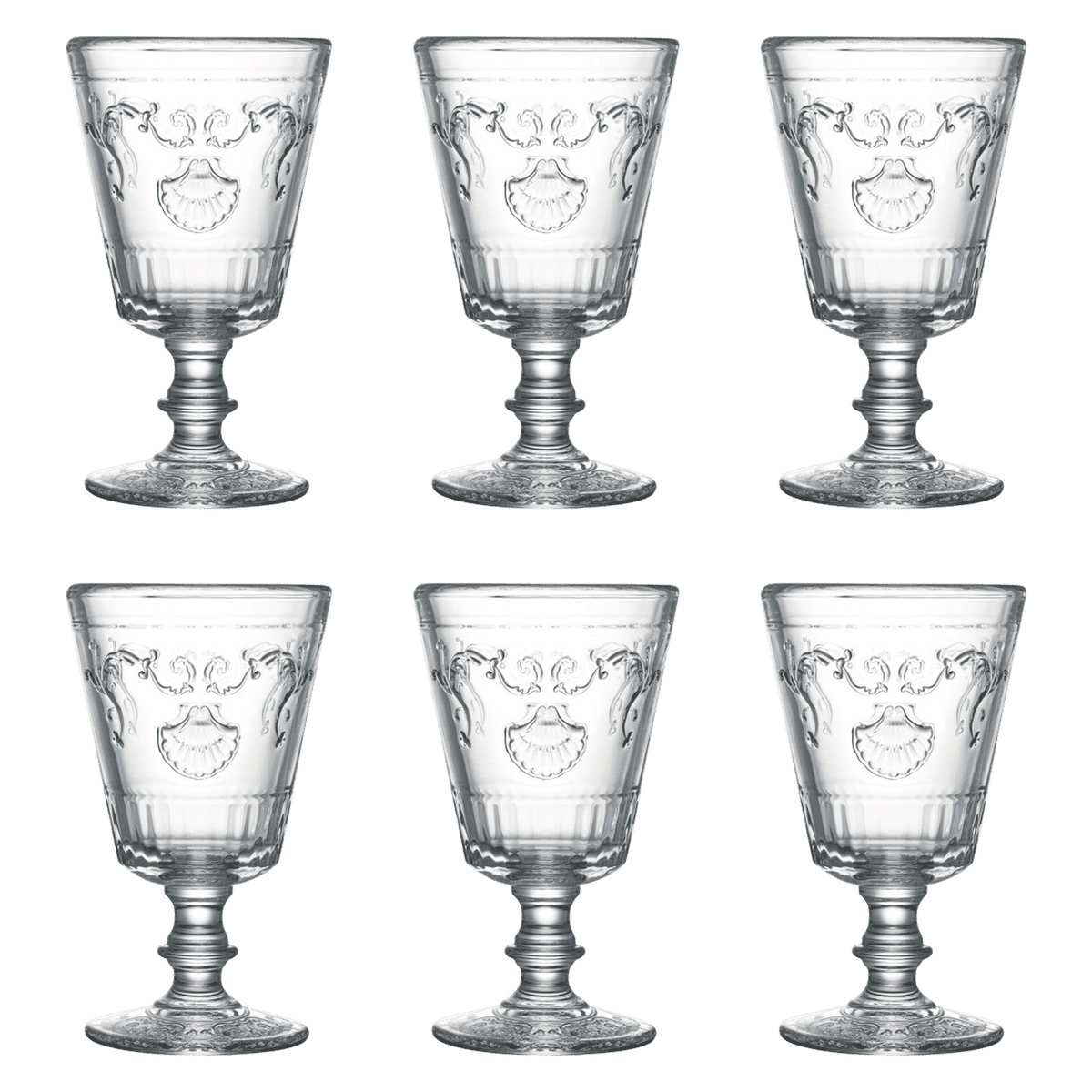 La Rochère Versailles Wijnglas 20 Cl - 6 Stuks - Glazen.nl