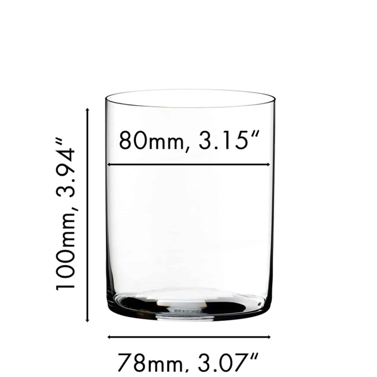 Riedel Veloce Tumbler 43 Cl Water - 2 Stuks - Glazen.nl