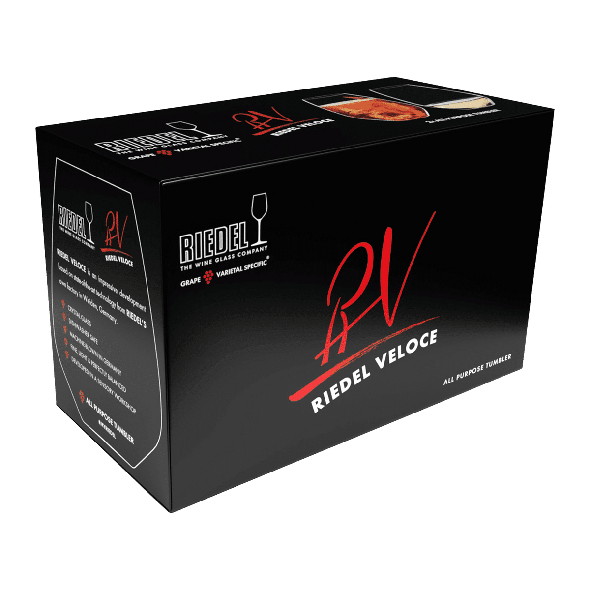 Riedel Veloce Tumbler 55 Cl - 2 Stuks - Glazen.nl