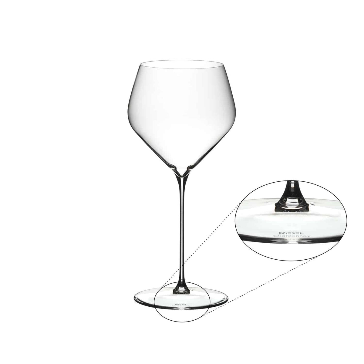 Riedel Veloce Wijnglas 69 Cl Chardonnay - 2 Stuks - Glazen.nl
