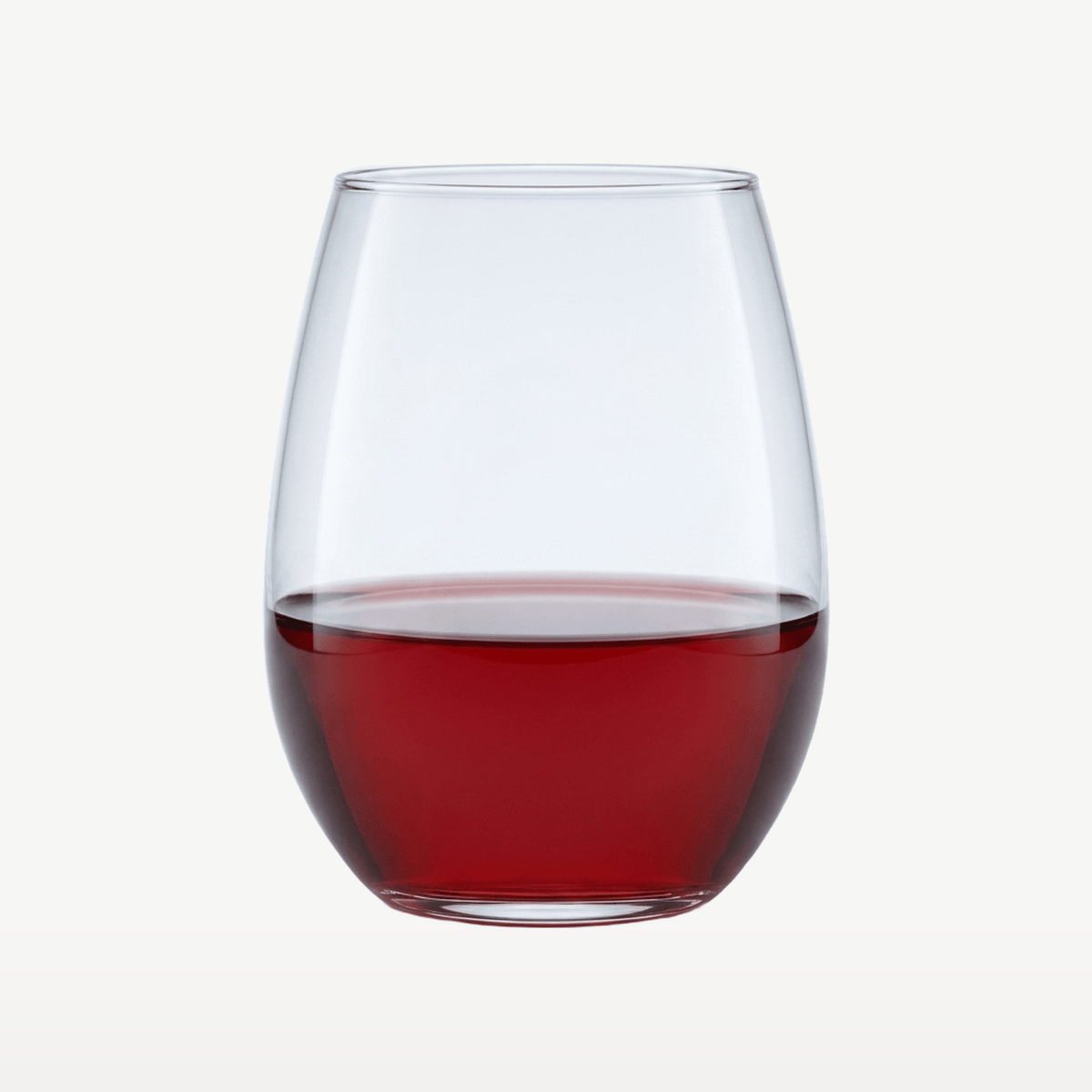 Nude Glass Pure Bordeaux Wijnglas 61 Cl - 6 Stuks - Glazen.nl