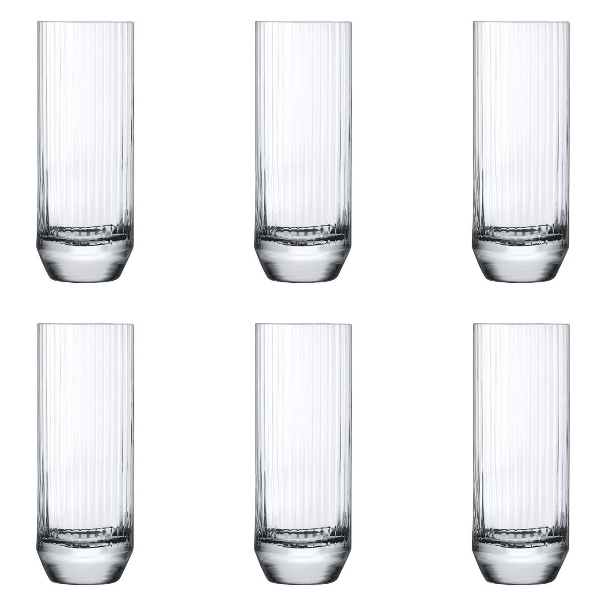 Nude Glass Big Top Highball Glas 34 Cl - 6 Stuks - Glazen.nl