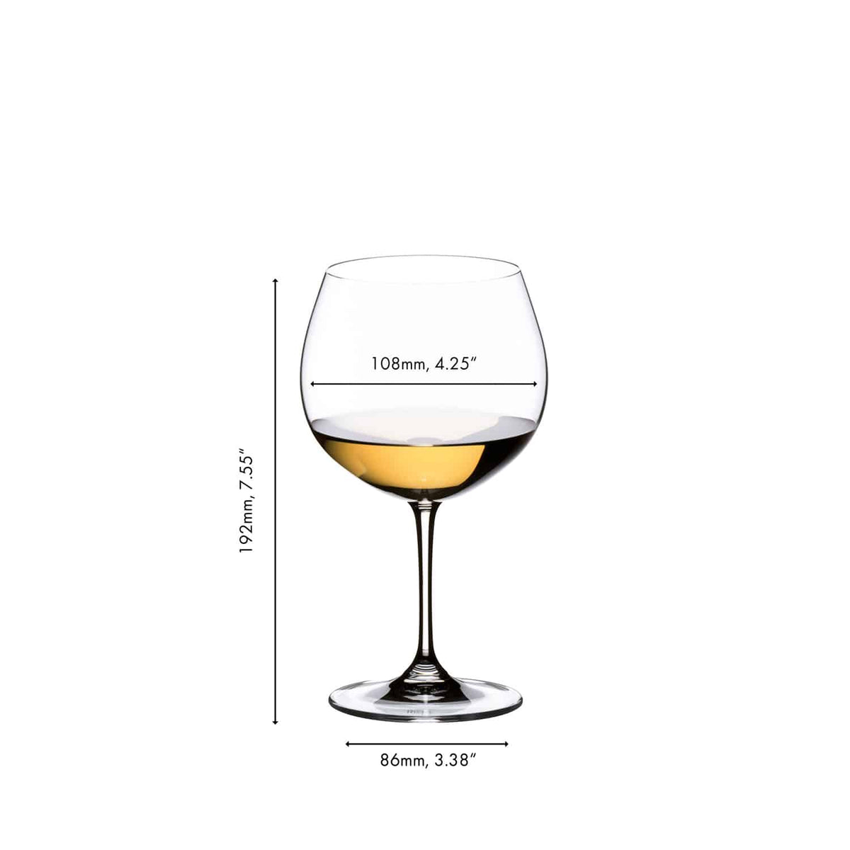 Riedel Vinum Wijnglas 64 Cl Oaked Chardonnay / Montrachet - 2 Stuks - Glazen.nl