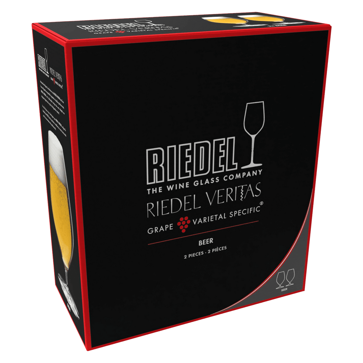 Riedel Veritas Bierglas 45,9 - 2 Stuks - Glazen.nl