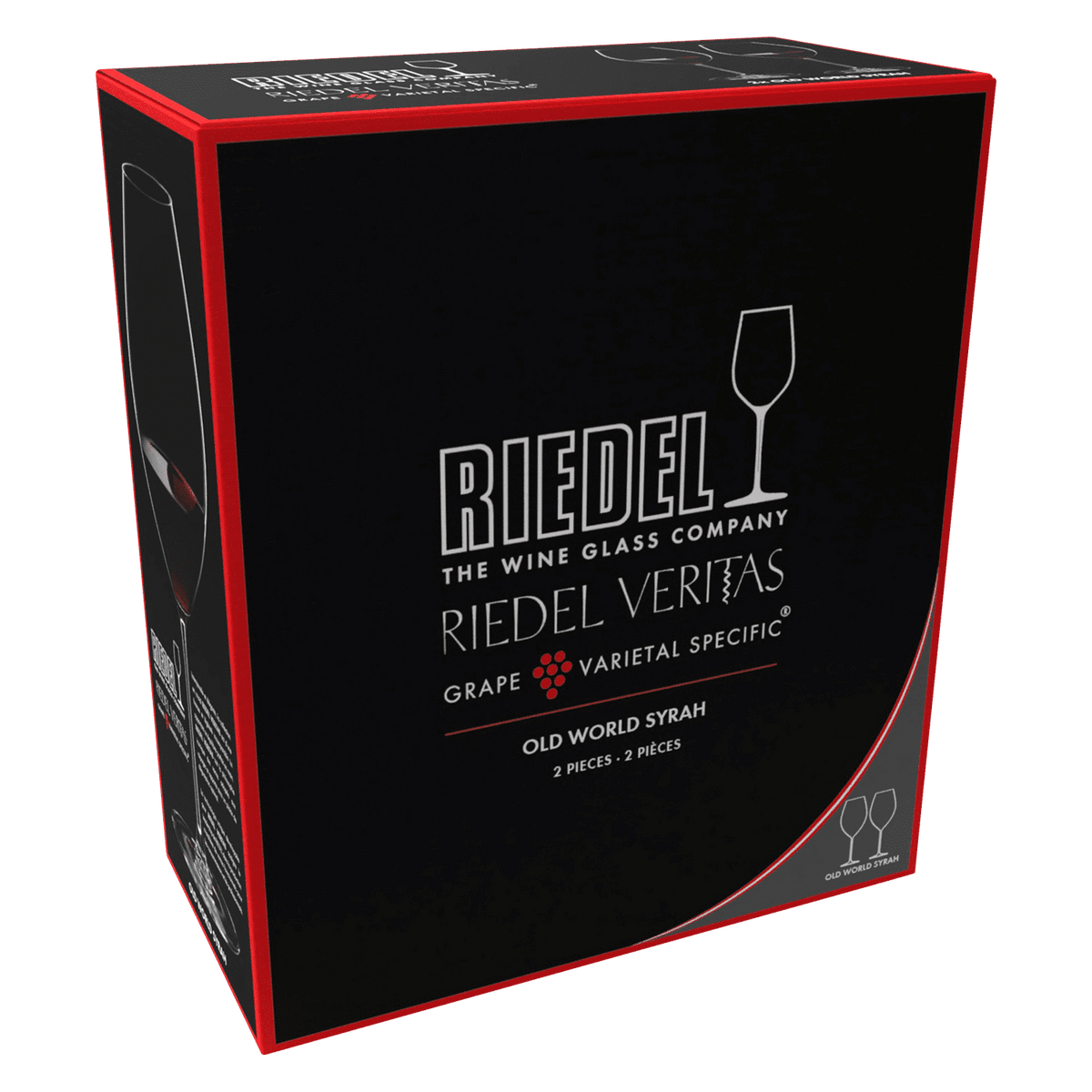 Riedel Veritas Wijnglas 63 Cl Old World Syrah - 2 Stuks - Glazen.nl