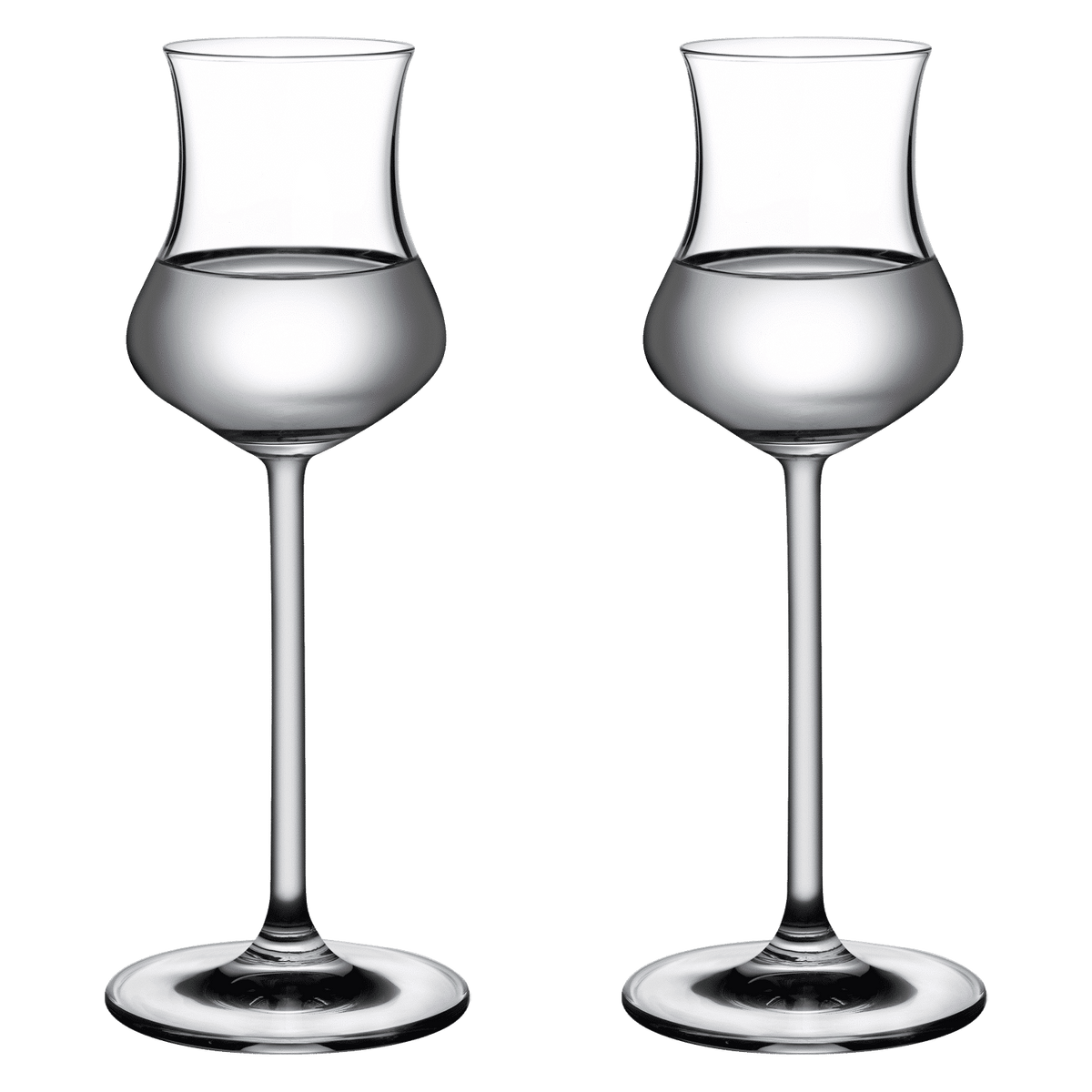 Nude Glass Vintage Portglas / Grappaglas 8,8 Cl - 2 Stuks - Glazen.nl