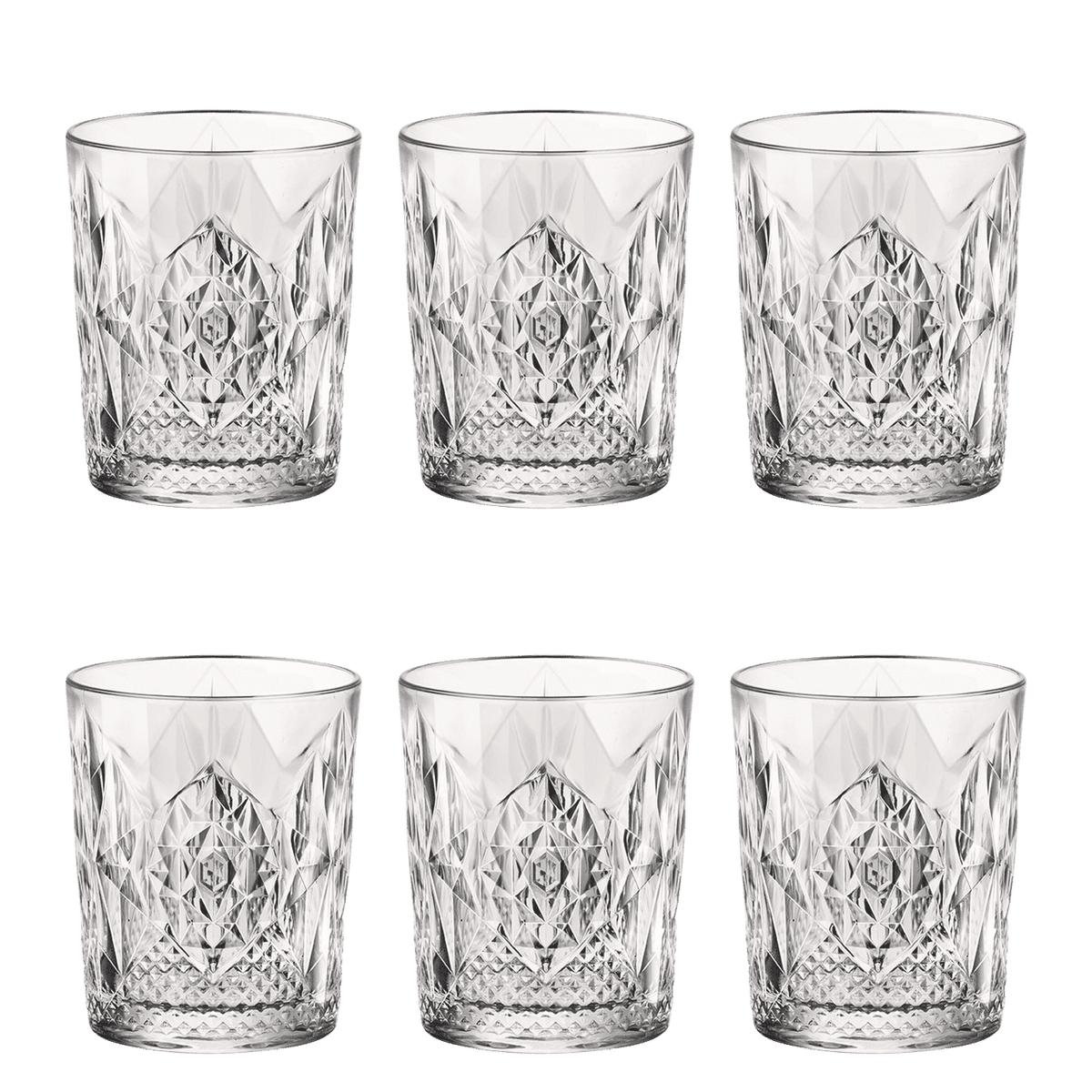 Bormioli Rocco Stone Tumbler 37 Cl - 6 Stuks - Glazen.nl