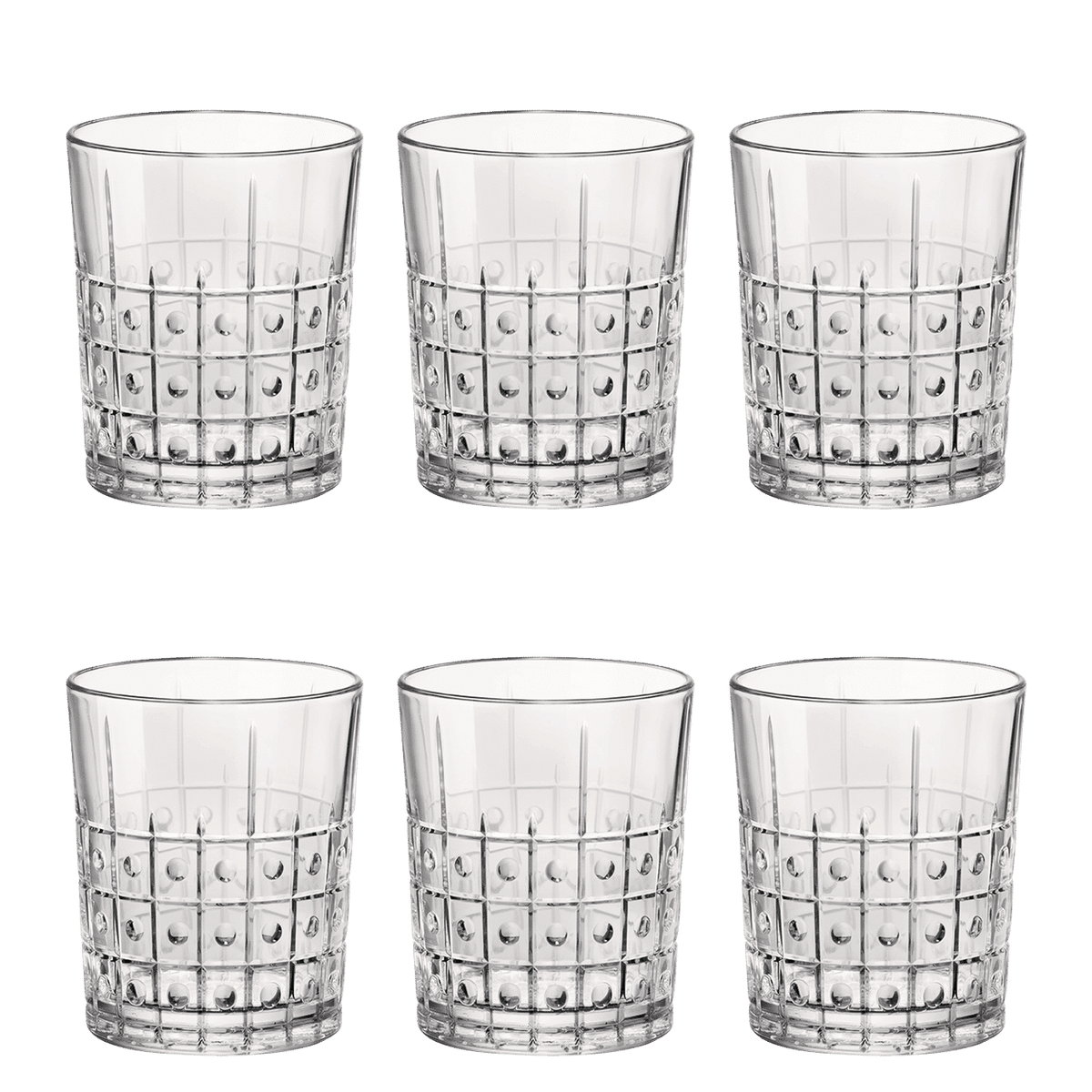 Bormioli Rocco Este Tumbler 37 Cl - 6 Stuks - Glazen.nl