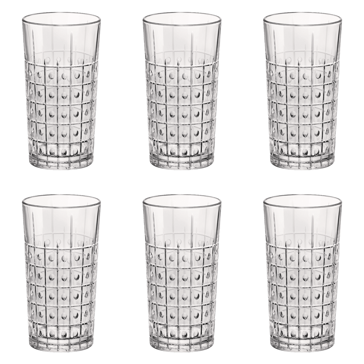 Bormioli Rocco Este Longdrinkglas 49 Cl - 6 Stuks - Glazen.nl