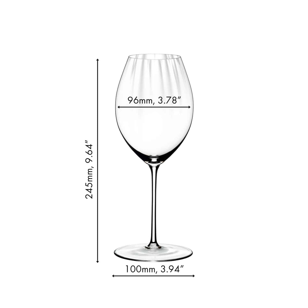 Riedel Performance Wijnglas 63,1 Cl Syrah / Shiraz - 2 Stuks - Glazen.nl
