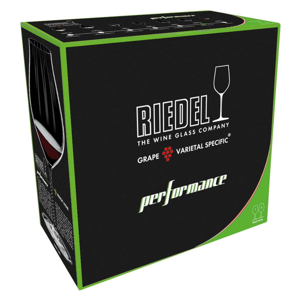 Riedel Performance Wijnglas 83 Cl Pinot Noir - 2 Stuks - Glazen.nl