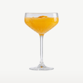 Royal Leerdam Carré Optics Champagne Coupe 28,5 Cl - 6 Pieces
