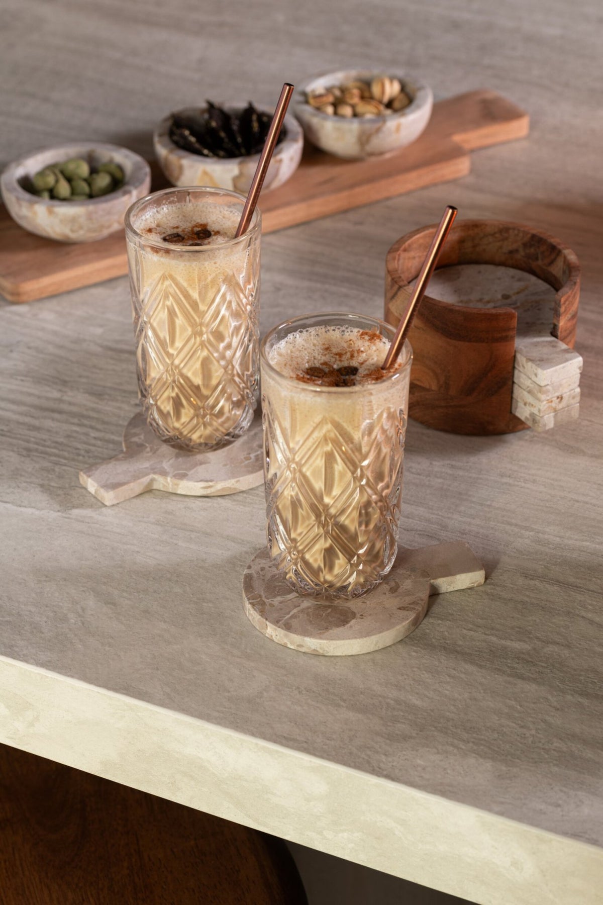 J-Line Anna szklanka do wody 35 cl, przezroczysta
