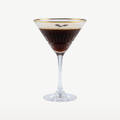 Pasabahce Elysia kieliszki do martini 22 cl ze złotym rantem – 4 sztuki
