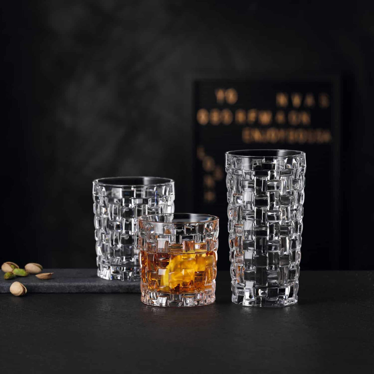 Nachtmann Bossa Nova Longdrinkglas 39,9 Cl - 12 Stuks - Glazen.nl